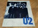 U2 The Unforgettable Fire Rare original 1984 Australian/New Zealand TOUR BOOK