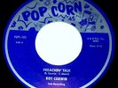 ROY CORWIN VINYL 45 PREACHIN TALK Soul R&B Jazz Gospel Doo-Wop RARE POPCORN 7