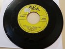 NOVELTY DOOWOP 45 RPM RECORD - THE MARQUEES - OKEH 7095