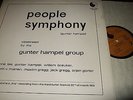 GUNTER HAMPEL GROUP : PEOPLE SYMPHONY LP 1970 BIRTH 005 GERMANY