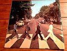 THE BEATLES ABBEY ROAD UK STEREO APPLE RECORDS LP PCS7088 YEX 749-2 YEX 750-1