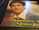 FRANCO MICALIZZI LP DOMENICA IN....SIEME PROMOZIONALE RCA
