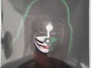 UNPLAYED ORIGINAL KISS PETER CRISS SOLO ALBUM VINYL LP incl. INSERTS CUT CORNER