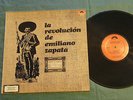33T   LA REVOLUCION DE EMILIANO ZAPATA  + POSTER   POLYDOR