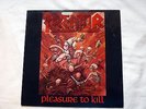 LP KREATOR Pleasure to kill Schallplatte Top 1986 Maldoror Musikverlag