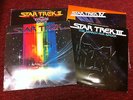 Star Trek Vol 1,2,3 & 4 lp Sound track