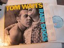 Tom Waits Rain Dogs 1985 original w/lyric island LP rare ilps9803 scandinavia 