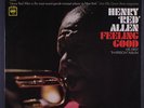 HENRY 'RED' ALLEN: Feeling Good LP (demo rubber stamp obc) Jazz