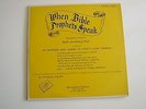 WHEN BIBLE PROPHETS SPEAK EDYTH ARMSTRONG HOYT 2 RECORD LP SET 1957