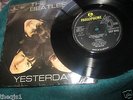 THE BEATLES  YESTERDAY EP UK PARLOPHONE GEP 8948,1966 1st PRESS V/G con