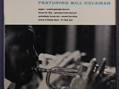 BILL COLEMAN: With The Tremble Kids LP (UK, 10