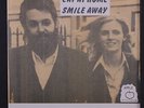 PAUL & LINDA MCCARTNEY: Eat At Home / Smile Away 45 (Norway, PS, missing centre