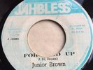 Junior Brown - 'Forward Up' Jah Bless Label Rare Roots Jamaican Original