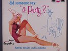 ARTIE SHAW: Did Someone Say 