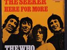 WHO: The Seeker / Here For More 45 (Singapore, PS) rare Rock & Pop