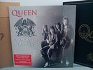 QUEEN  :  ABSOLUTE GREATEST 2 X WHITE COLOURED VINYL LP HITS ALBUM *NEW SEALED*