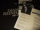 DJANGO REINHARDT : 1910-1953 5LP BOX VOGUE BELLAPHON GERMANY +INSERTS