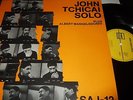 JOHN TCHICAI : SOLO LP 1977 FMP SAJ-12 GERMANY