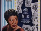 ELLA FITZGERALD: Ella And Her Fellas LP (Mono, sharp ) Jazz