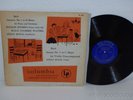 Adolf Busch Bach Solo Violin Sonata No 3 LP 1950 Pressing Columbia ML 4309