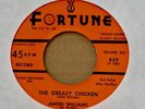 Wild R'n'B Rocker-Andre Williams-The Greasy Chicken-Fortune 839-NICE