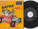 Bill Haley - EP - Shake, Rattle And Roll - w/PS