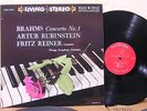 RCA Classic LSC-1831 Brahms PIANO Concerto No. 1 Rubinstein/Reiner 190g NM