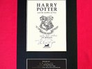 J K ROWLING harry potter Autograph Mounted Photo REPRO QUALITY PRINT A4 412