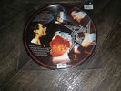 TRES RARE 33T PICTURE DISC TEST PRESSING  METALLICA  RELOAD 10EX