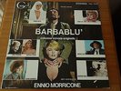ENNIO MORRICONE - BARBABLU - RARE ORIGINAL ITALIAN LP