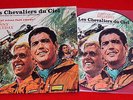 JOHNNY HALLYDAY PICTURE DISC 30cm / LES CHEVALIERS DU CIEL