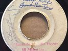 AMIEL MOODIE Ratchet Knife/Bend The Tree RARE REGGAE 45 White Label *HEAR*