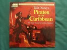 PIRATES OF THE CARIBBEAN DISNEY SOUNDTRACK VINYL LP RECORD ALBUM (1968)