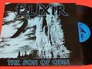 ELIXIR - The Son Of Odin - 1986 RARE Self-Released NWOBHM Vinyl LP Private Press
