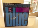 KENNY BURRELL - MIDNIGHT BLUE - VAN GELDER MONO ORIGINAL -WITH AUTOGRAPH SIGNED