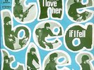 7inch THE BEATLES and i love her / if i fell FRANCE 1973 EX +PS