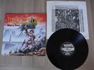 Deathrow - Raging Steel ORG LP 1987 + OIS Kreator,Sodom,Voivod,Celtic Frost,