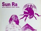SUN RA ARKESTRA vinyl LP ? Night of the Purple Moon SATURN IR522 IR1972 1974
