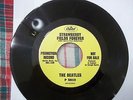 THE BEATLES Strawberry Fields Forever/Penny Lane CAPITOL P5810 Orig '67 PROMO 45