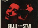 BILLIE HOLIDAY/STAN GETZ BILLIE AND STAN DALE 25 US RARE 10