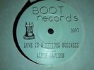 ALFIE DAVISON   LOVE IS A SERIOUS BUSINESS  /// NORTHERN SOUL