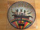 The Beatles - Magical Mystery Tour - Picture Disc & huge fold out poster mint