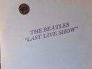 THE BEATLES last live show VINYL LP CLASSIC ROCK LIMITED PURPLE TMOQ 71012 RINGO