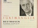 WILHELM FURTWANGLER BEETHOVEN SYMPHONY NO.9 ELECTROLA ED.1 RED WALP 1286/87 NM