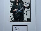 Sergio Pizzorno Hand Signed Photo Mount Display Kasabian.