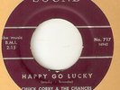 CHUCK CORBY Happy Go Lucky Man Loves Two SOUND  NORTHERN SOUL 45