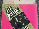 Sex Pistols.. Live and loud. One off multi coloured test pressing?