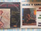 2LP Daniel Santos, Julio Jaramillo, Tito Cortes Venezuela, Alma y Cancion Bolero