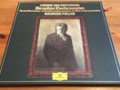 3 LP BOX DGG 2740 166 BEETHOVEN DIE SPÄTEN KLAVIERSONATEN MAURIZIO POLLINI