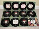 FABIAN Twelve Original Chancellor/Dot Label 45's w/PROMOS Nice Lot